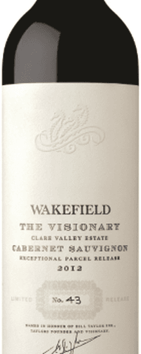 Wakefield Wines - The Visionary Cabernet Sauvignon 2012